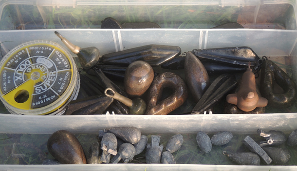 Plombs pêche carpe