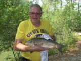 Entre cinq à six prise par jour toute belle mini 40 cm remise à l'eau aussitôt
bonne journée à tous les pêcheurs