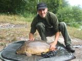 Prise après un triple départ à 5 minutes d'intervale. Joli poisson !