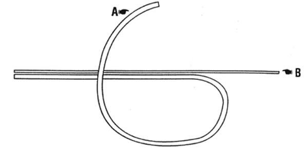 Illustration Noeud Grinner double